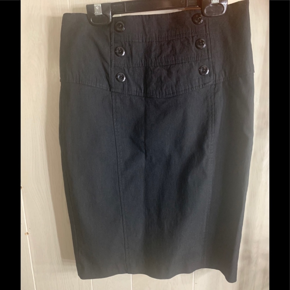 🖤Black Pencil Skirt🖤EUC